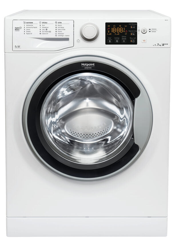 Hotpoint RSSG 723 S IT lavatrice Caricamento frontale 7 kg 1200 Giri/min Bianco