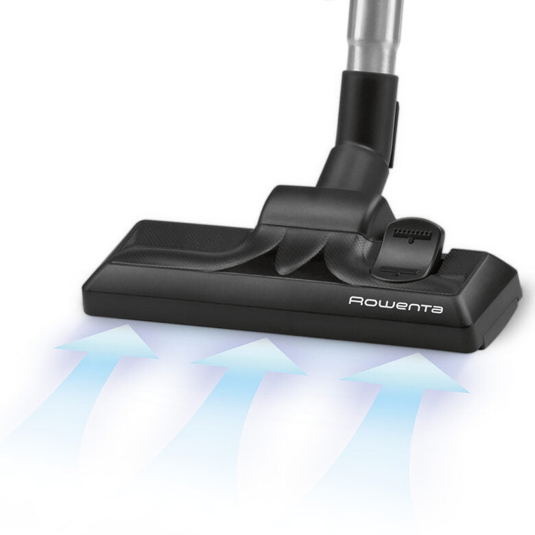 Rowenta Compact Power RO3927 aspirapolvere a traino 3 L A cilindro Secco 750 W Sacchetto per la polvere
