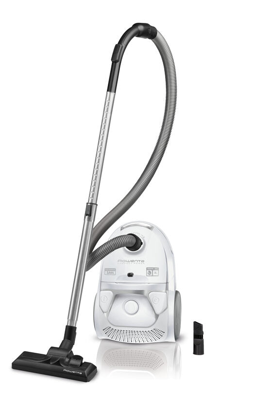 Rowenta Compact Power RO3927 aspirapolvere a traino 3 L A cilindro Secco 750 W Sacchetto per la polvere