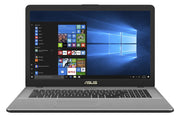 ASUS VivoBook Pro N705UN-GC027T notebook Computer portatile 43,9 cm (17.3") Full HD Intel® Core™ i7 di ottava generazione 16 GB DDR4-SDRAM 1128 GB HDD+SSD NVIDIA® GeForce® MX150 Windows 10 H
