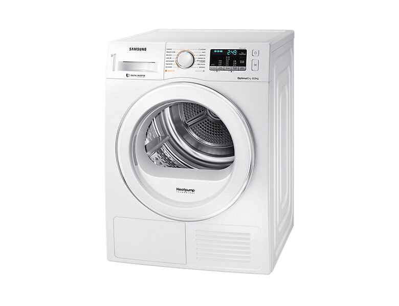 Samsung DV80M5210IW asciugatrice Libera installazione Caricamento frontale 8 kg A+++ Bianco