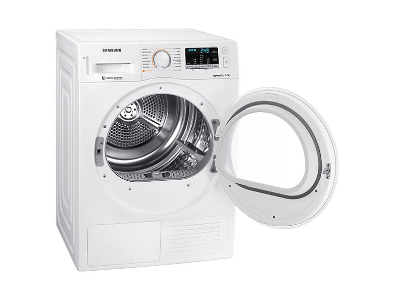 Samsung DV80M5210IW asciugatrice Libera installazione Caricamento frontale 8 kg A+++ Bianco