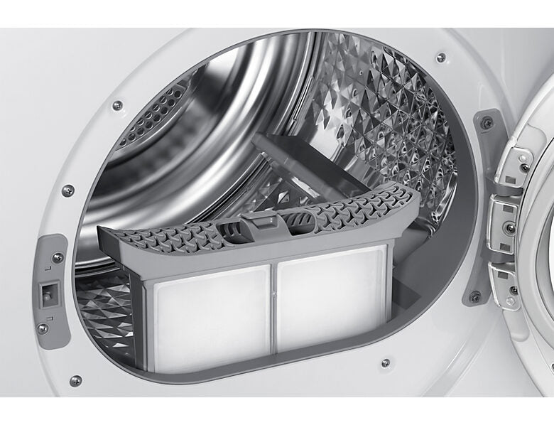 Samsung DV80M5210IW asciugatrice Libera installazione Caricamento frontale 8 kg A+++ Bianco
