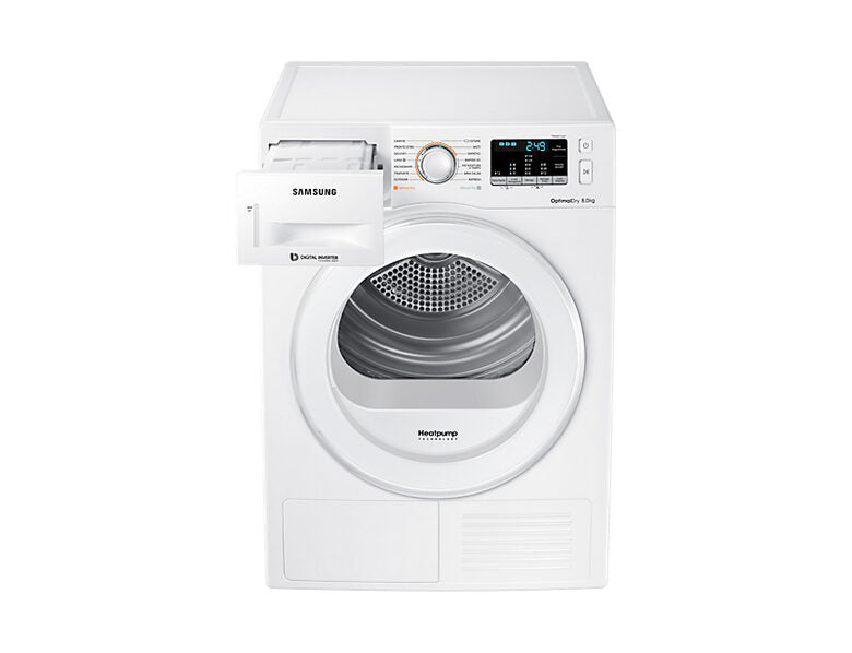Samsung DV80M5210IW asciugatrice Libera installazione Caricamento frontale 8 kg A+++ Bianco