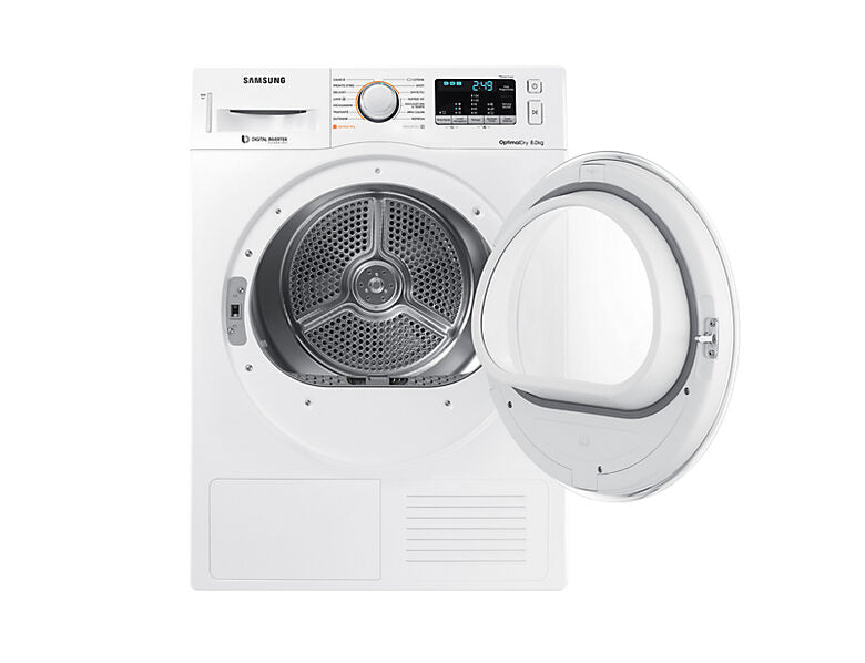 Samsung DV80M5210IW asciugatrice Libera installazione Caricamento frontale 8 kg A+++ Bianco