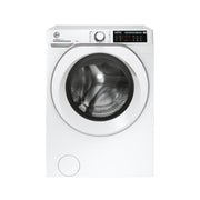 Hoover HW 48AMC/1-S H-WASH 500 Lavatrice A Libera Installazione 8 Kg, 1400 Giri, Classe A, Motore Inverter EcoPower, Bianco