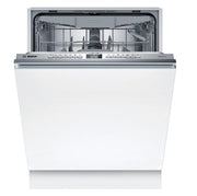 Bosch SMV4EMX24E Serie 4 Lavastoviglie Da Incasso A Scomparsa Totale, Home Connect, Efficientdry, Totale 14 Coperti, Classe B