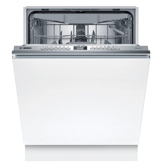 Bosch SMV4EMX24E Serie 4 Lavastoviglie Da Incasso A Scomparsa Totale, Home Connect, Efficientdry, Totale 14 Coperti, Classe B