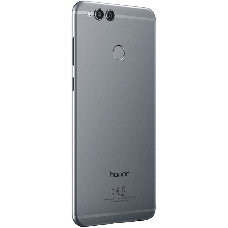 Honor 7X 15,1 cm (5.93") Dual SIM ibrida Android 7.0 4G Micro-USB B 4 GB 64 GB 3340 mAh Nero, Grigio