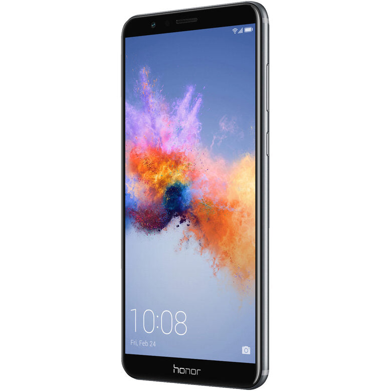 Honor 7X 15,1 cm (5.93") Dual SIM ibrida Android 7.0 4G Micro-USB B 4 GB 64 GB 3340 mAh Nero, Grigio