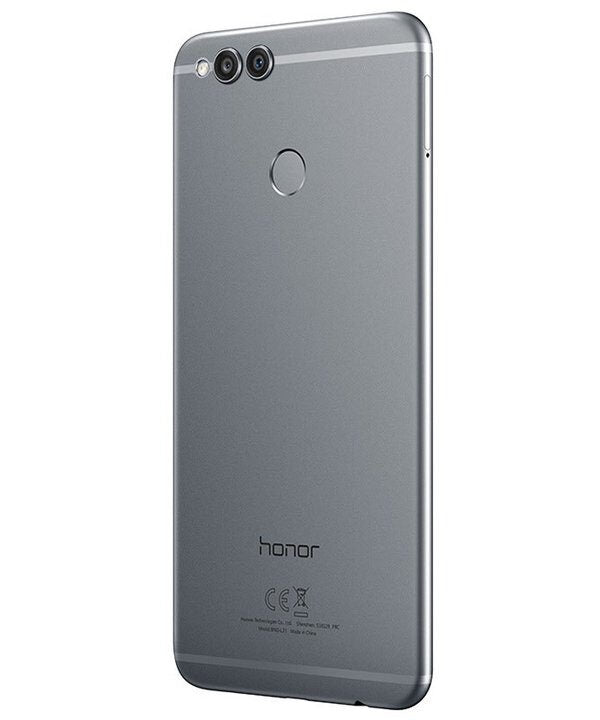 Honor 7X 15,1 cm (5.93") Dual SIM ibrida Android 7.0 4G Micro-USB B 4 GB 64 GB 3340 mAh Nero, Grigio