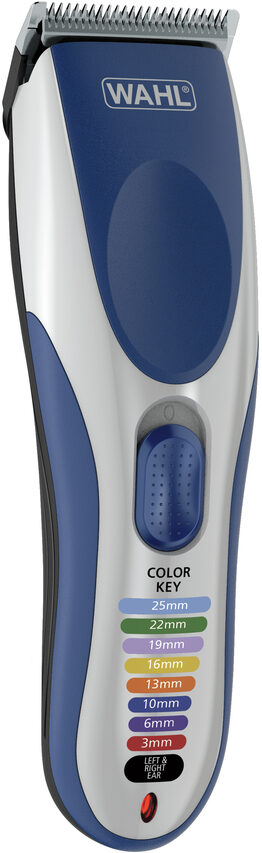 Wahl 09649-016 tagliacapelli Blu, Argento