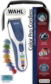 Wahl 09649-016 tagliacapelli Blu, Argento