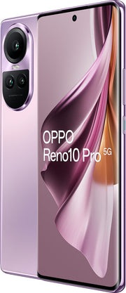 OPPO Reno 10 Pro 5G 17 cm (6.7") Doppia SIM Android 13 USB tipo-C 12 GB 256 GB 4600 mAh Porpora