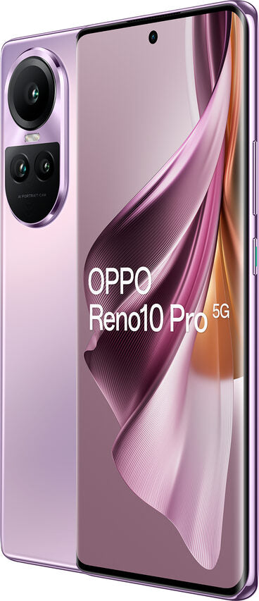 OPPO Reno 10 Pro 5G 17 cm (6.7") Doppia SIM Android 13 USB tipo-C 12 GB 256 GB 4600 mAh Porpora