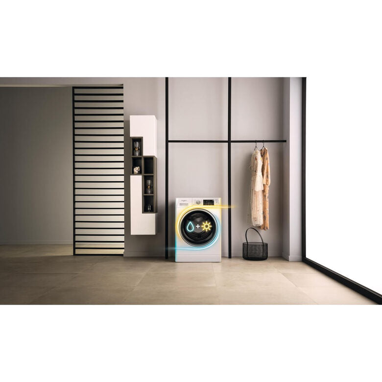 Whirlpool FreshCare Lavasciuga a libera installazione - FFWDD 107436 BSV IT