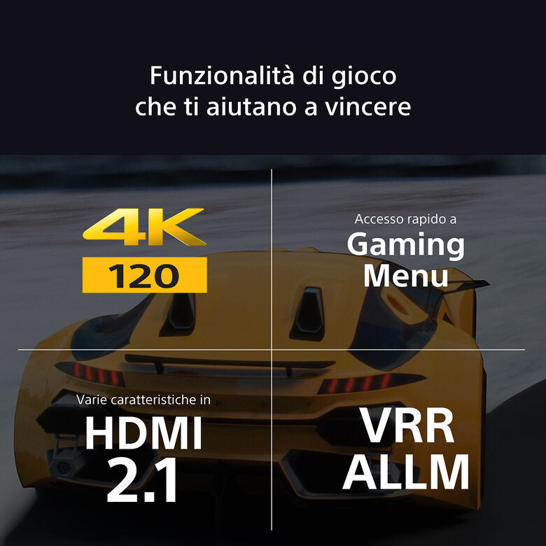 Sony K65XR83AEP Televisione Smart TV 65 Pollici Oled 4K Bravia Nero