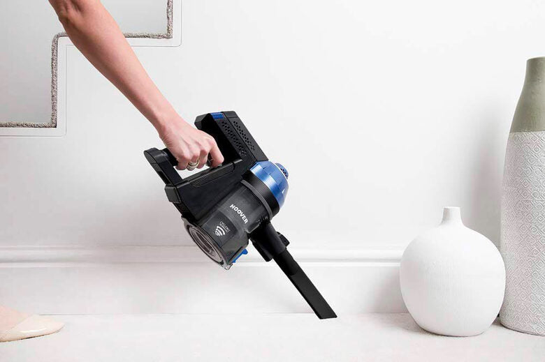 Hoover FREEDOM 2IN1 Blu Senza sacchetto