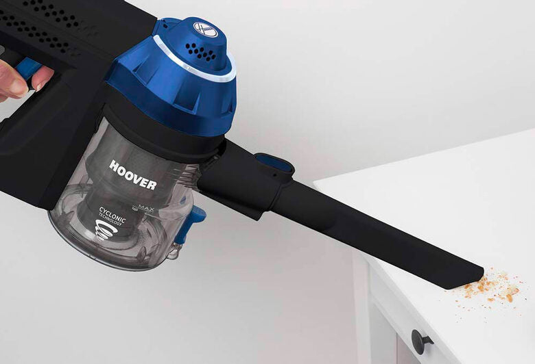 Hoover FREEDOM 2IN1 Blu Senza sacchetto