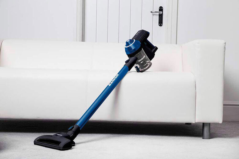 Hoover FREEDOM 2IN1 Blu Senza sacchetto