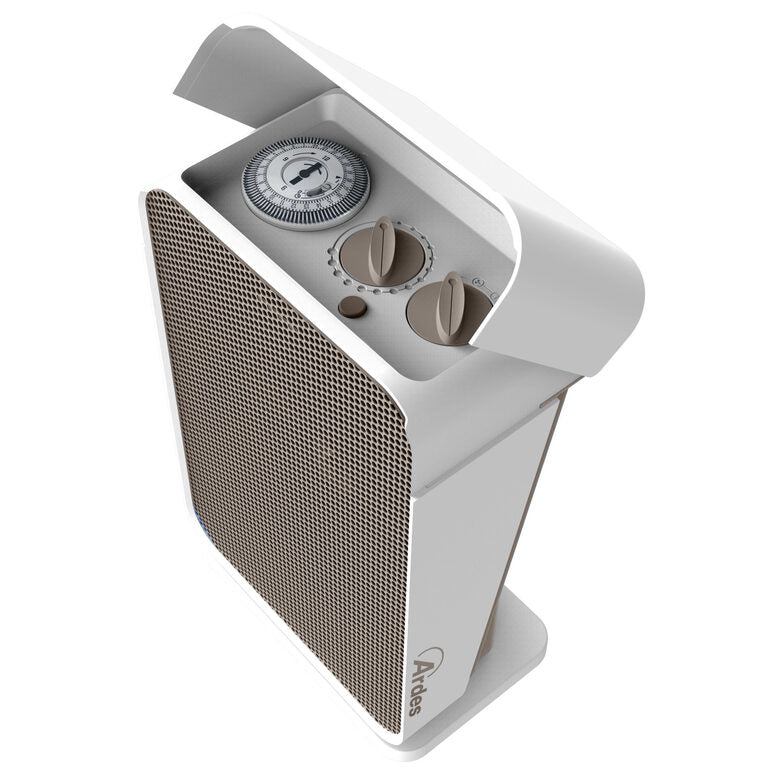 Ardes AR4F06T stufetta elettrica Interno Bianco 2000 W Riscaldatore ambiente elettrico con ventilatore