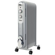 Ardes AR4R09S stufetta elettrica Interno Nero, Grigio, Bianco 2000 W Riscaldatore ambiente elettrico a olio
