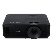 Acer X118H videoproiettore Proiettore da soffitto 3600 ANSI lumen DLP SVGA (800x600) Nero