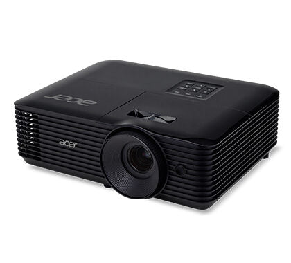 Acer X118H videoproiettore Proiettore da soffitto 3600 ANSI lumen DLP SVGA (800x600) Nero