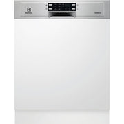 Electrolux ESI5543LOX Lavastoviglie a Incasso Scomparsa Parziale 13 coperti E