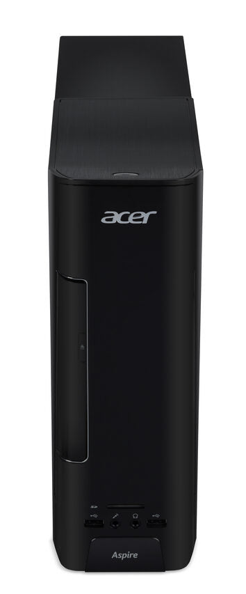 Acer Aspire XC-730 DDR3L-SDRAM J3355 Tower Intel® Celeron® 4 GB 1000 GB HDD Windows 10 Home PC Nero