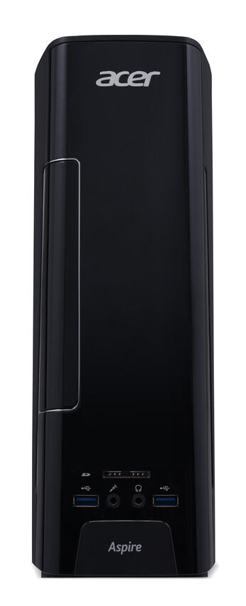 Acer Aspire XC-730 DDR3L-SDRAM J3355 Tower Intel® Celeron® 4 GB 1000 GB HDD Windows 10 Home PC Nero