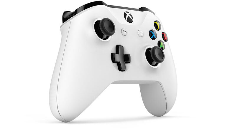 Microsoft Xbox Wireless Controller Bianco Bluetooth Gamepad Analogico/Digitale PC, Xbox One, Xbox One S, Xbox One X