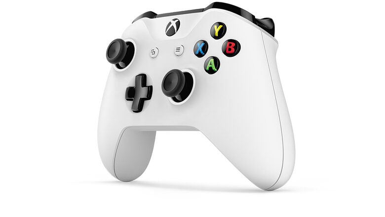 Microsoft Xbox Wireless Controller Bianco Bluetooth Gamepad Analogico/Digitale PC, Xbox One, Xbox One S, Xbox One X