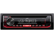 JVC KD-R494 Ricevitore multimediale per auto Nero 200 W