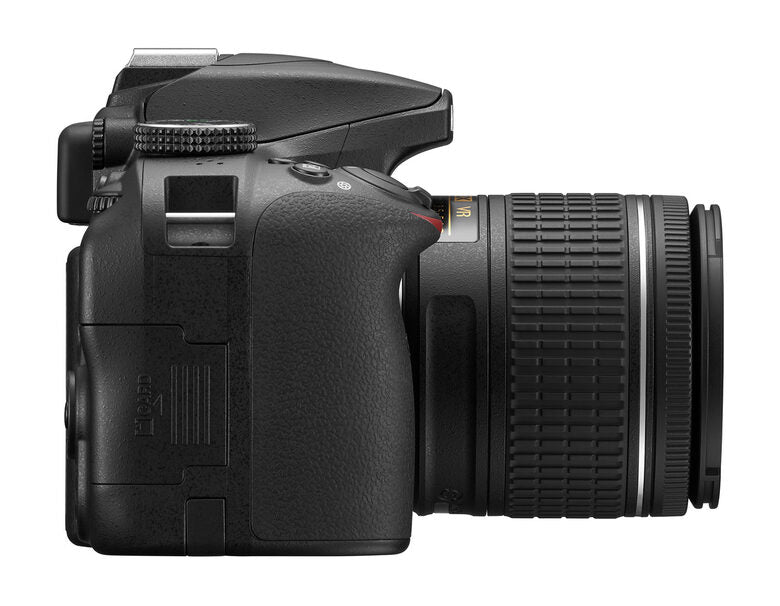 Nikon D3400 DX + 18-55mm Kit fotocamere SLR 24,2 MP CMOS 6000 x 4000 Pixel Nero