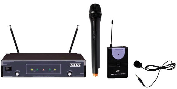 GBC 61.3350.20 sistema per microfono senza fili