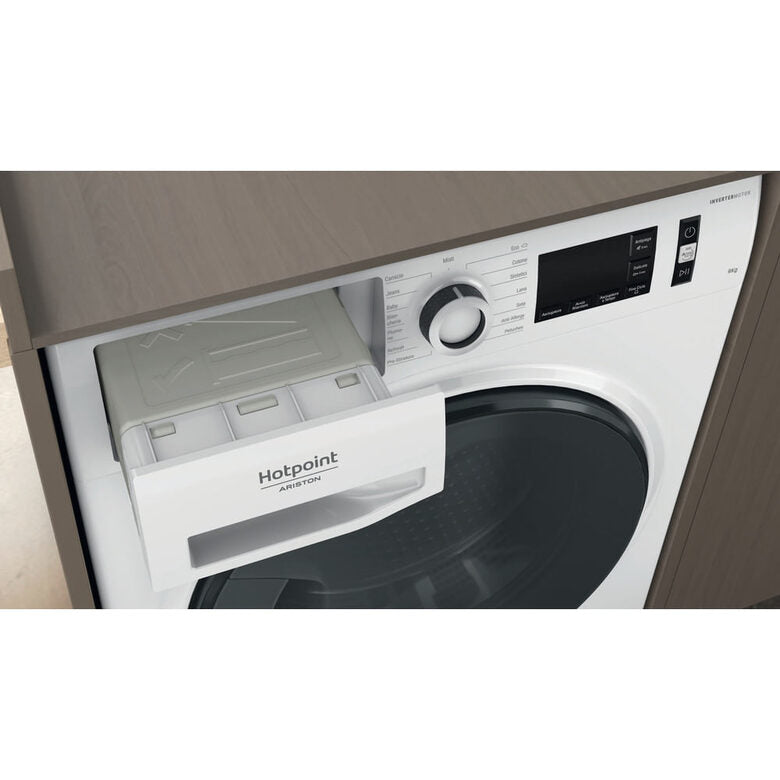 Hotpoint NTS M11 9X3E IT asciugatrice Libera installazione Caricamento frontale 9 kg A+++ Bianco