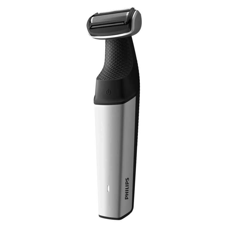 Philips BODYGROOM Series 5000 Rasoio delicato Bodygroom utilizzabile sotto la doccia