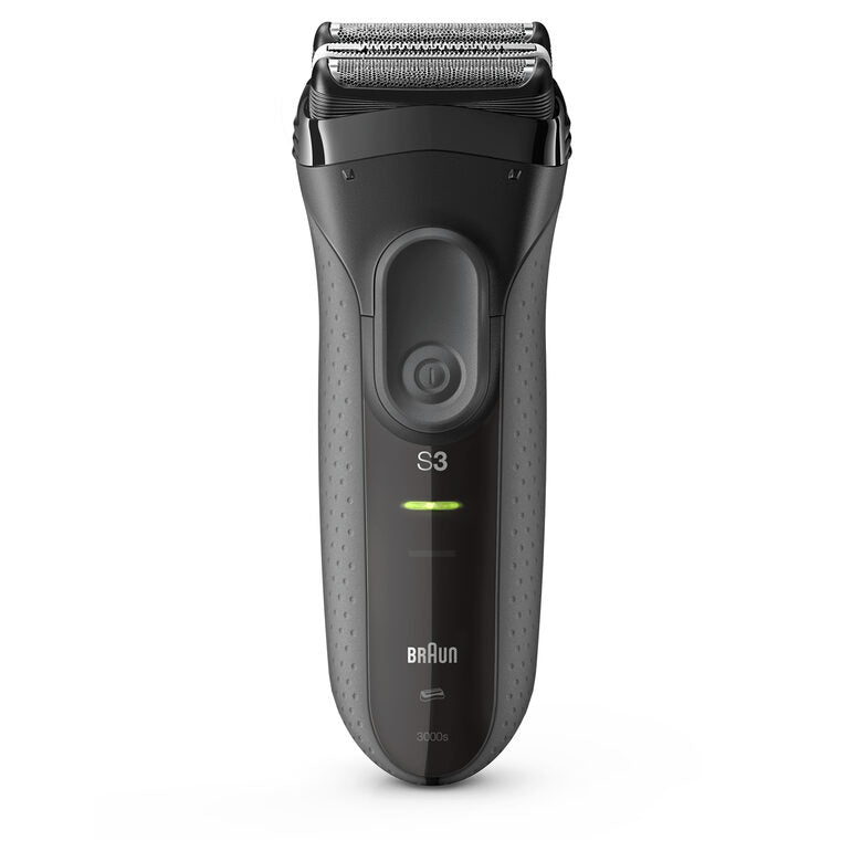 Braun Series 3 ProSkin 3000s Rasoio Elettrico, Nero - Ricaricabile