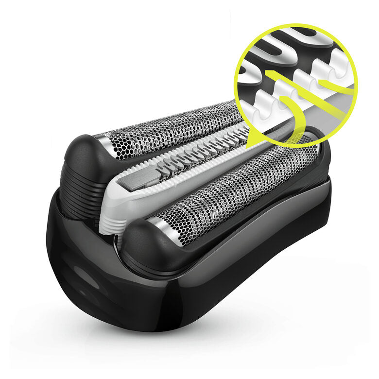 Braun Series 3 ProSkin 3000s Rasoio Elettrico, Nero - Ricaricabile