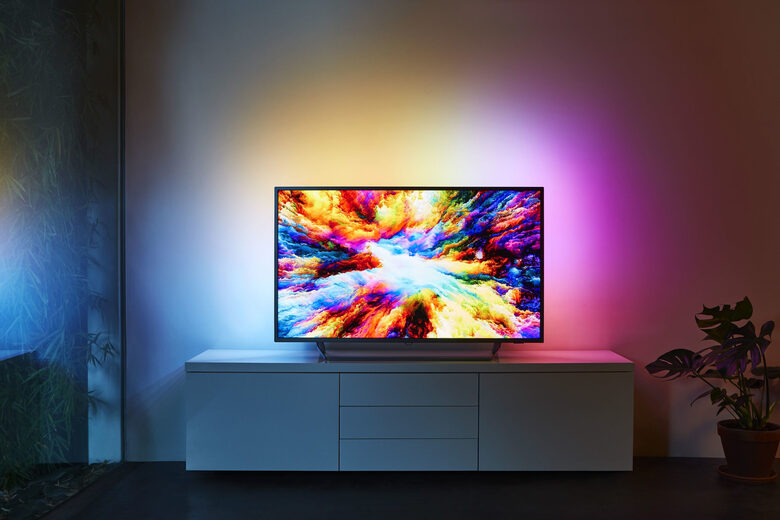 Philips 7300 series Android TV LED UHD 4K ultra sottile 43PUS7303/12