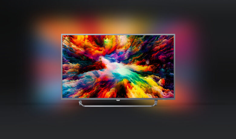 Philips 7300 series Android TV LED UHD 4K ultra sottile 43PUS7303/12