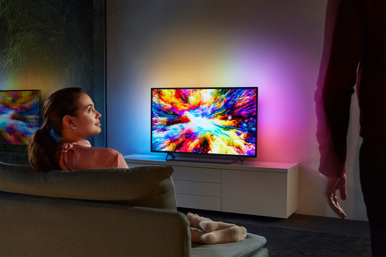 Philips 7300 series Android TV LED UHD 4K ultra sottile 43PUS7303/12