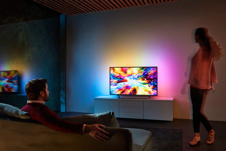 Philips 7300 series Android TV LED UHD 4K ultra sottile 43PUS7303/12
