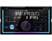 JVC KW-DB93BT Nero Bluetooth