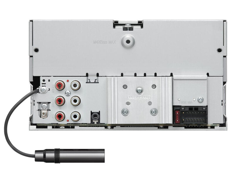 JVC KW-DB93BT Nero Bluetooth