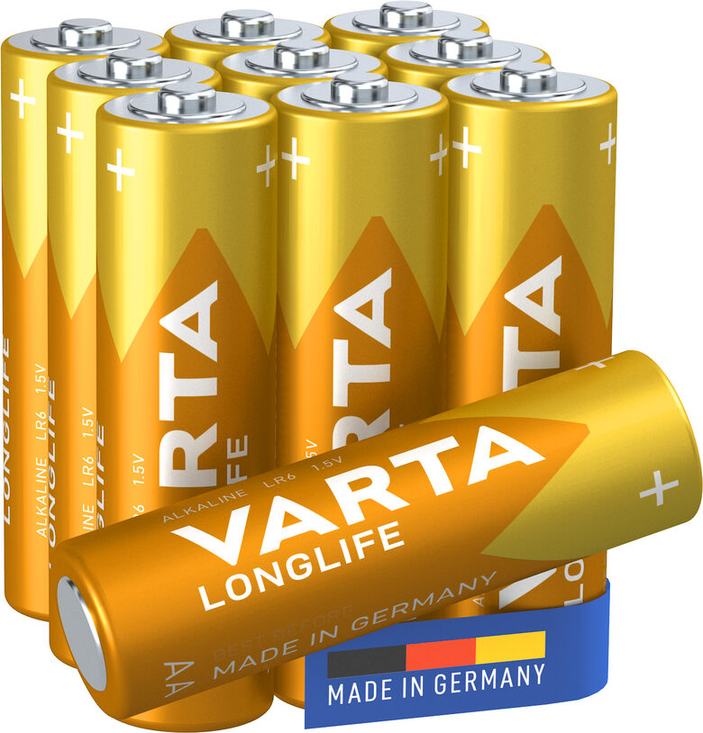 Varta 4106101761 Batteria monouso Stilo AA Alcalino