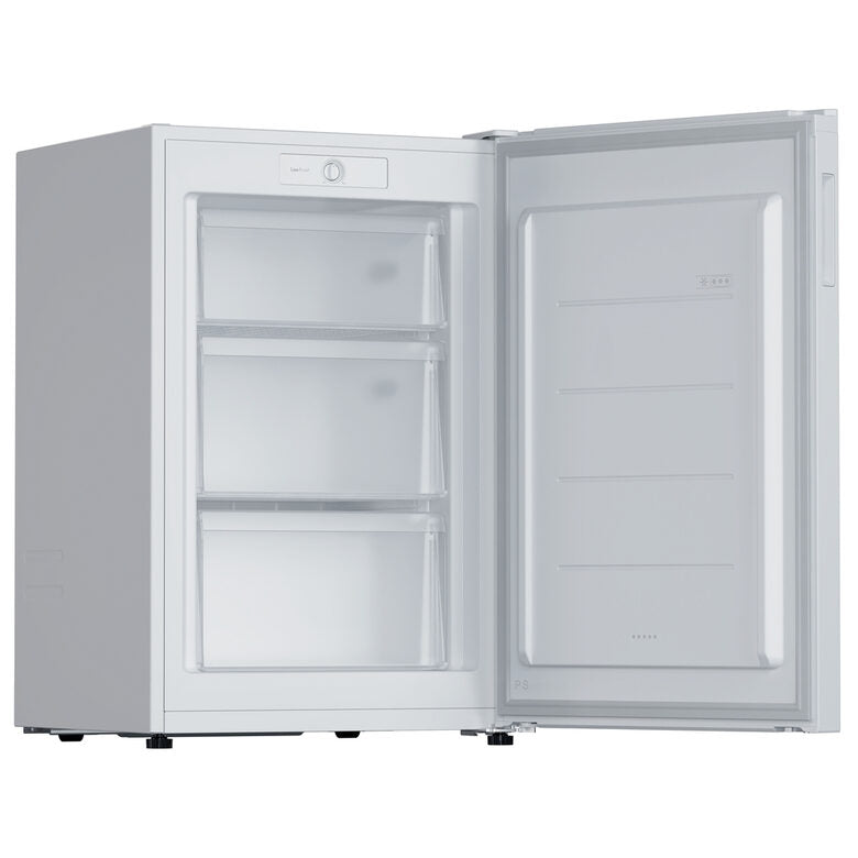 Candy CNUQ2L58EW Congelatore verticale Libera installazione 90 L Bianco
