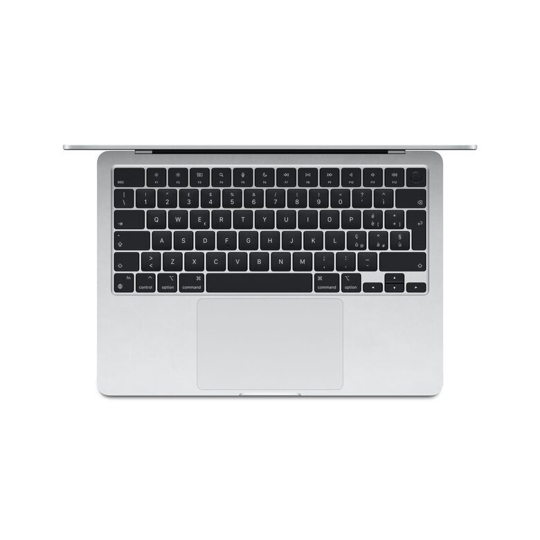 Apple MacBook Air 13": Chip M3 con CPU 8-core e GPU 10-core, 512GB SSD - Argento