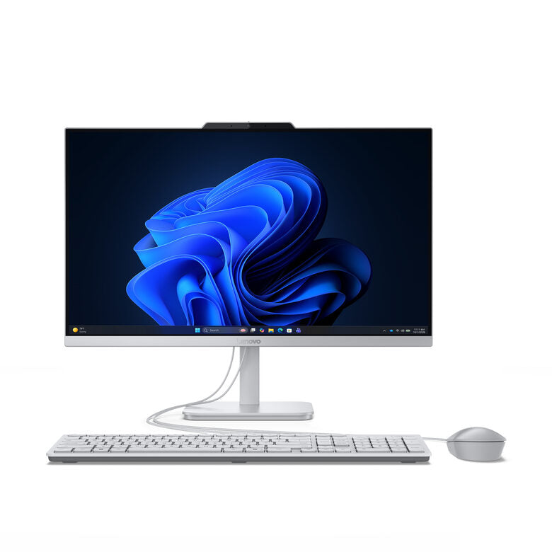 Lenovo A A105 24 AMD Ryzen™ 5 40 60,5 cm (23.8") 1920 x 1080 Pixel PC All-in-one 16 GB LPDDR5-SDRAM 512 GB SSD Windows 11 Home Wi-Fi 6 (802.11ax) Grigio